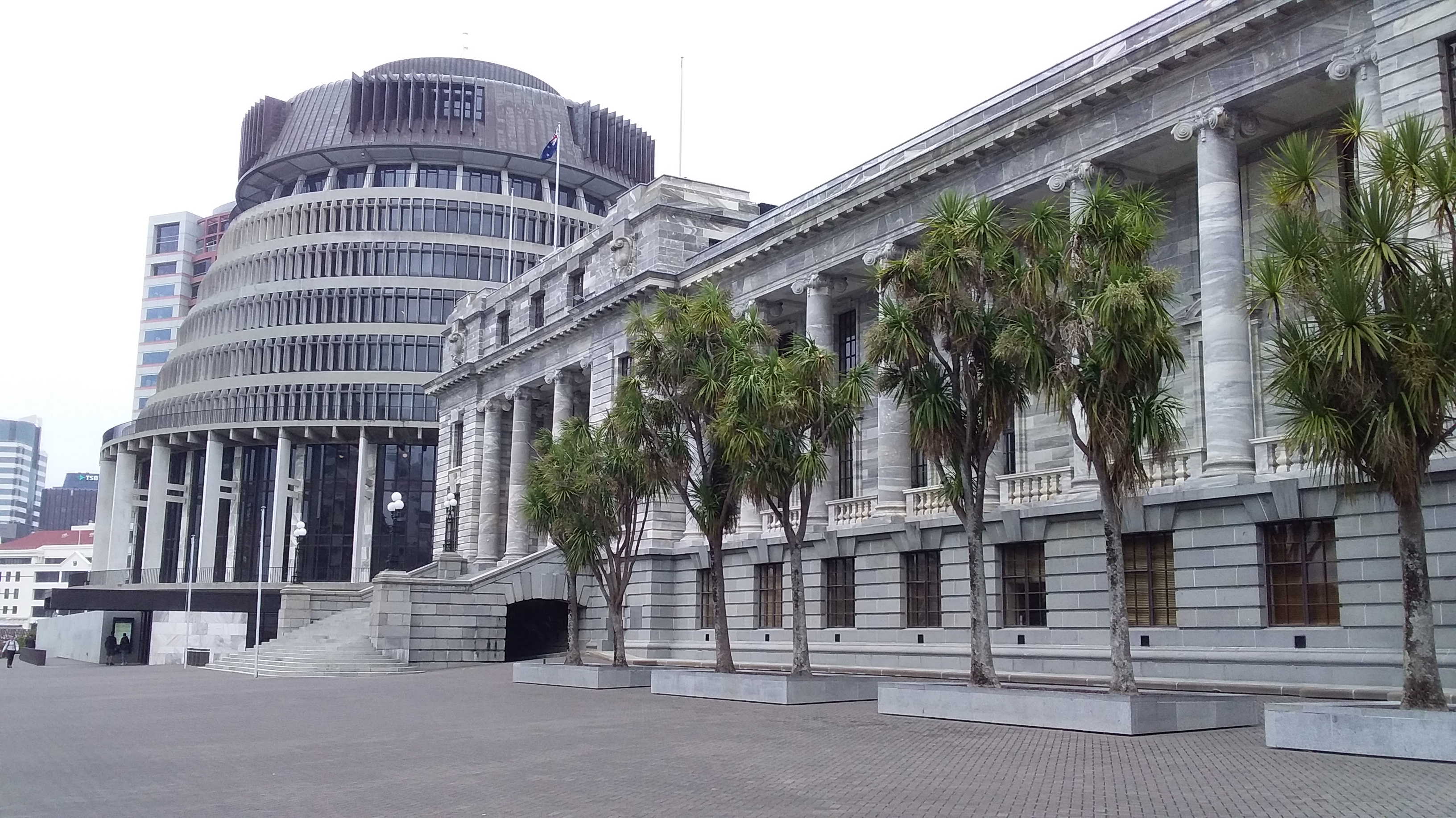 Beehive and Parliament3
