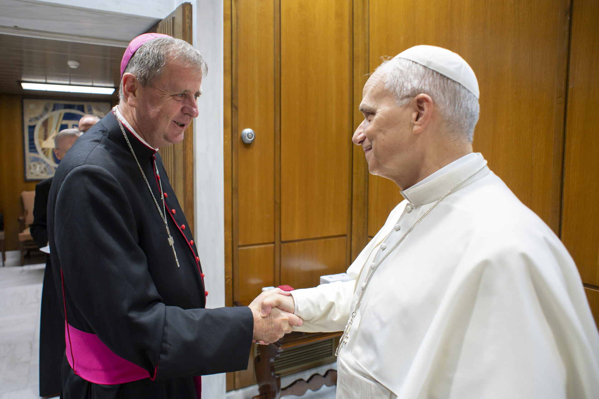 Bishop Steve and Pope Leo