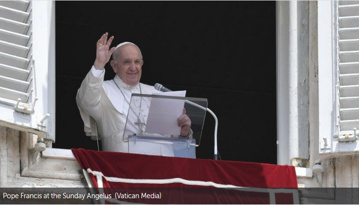 Pope 4 July Angelus