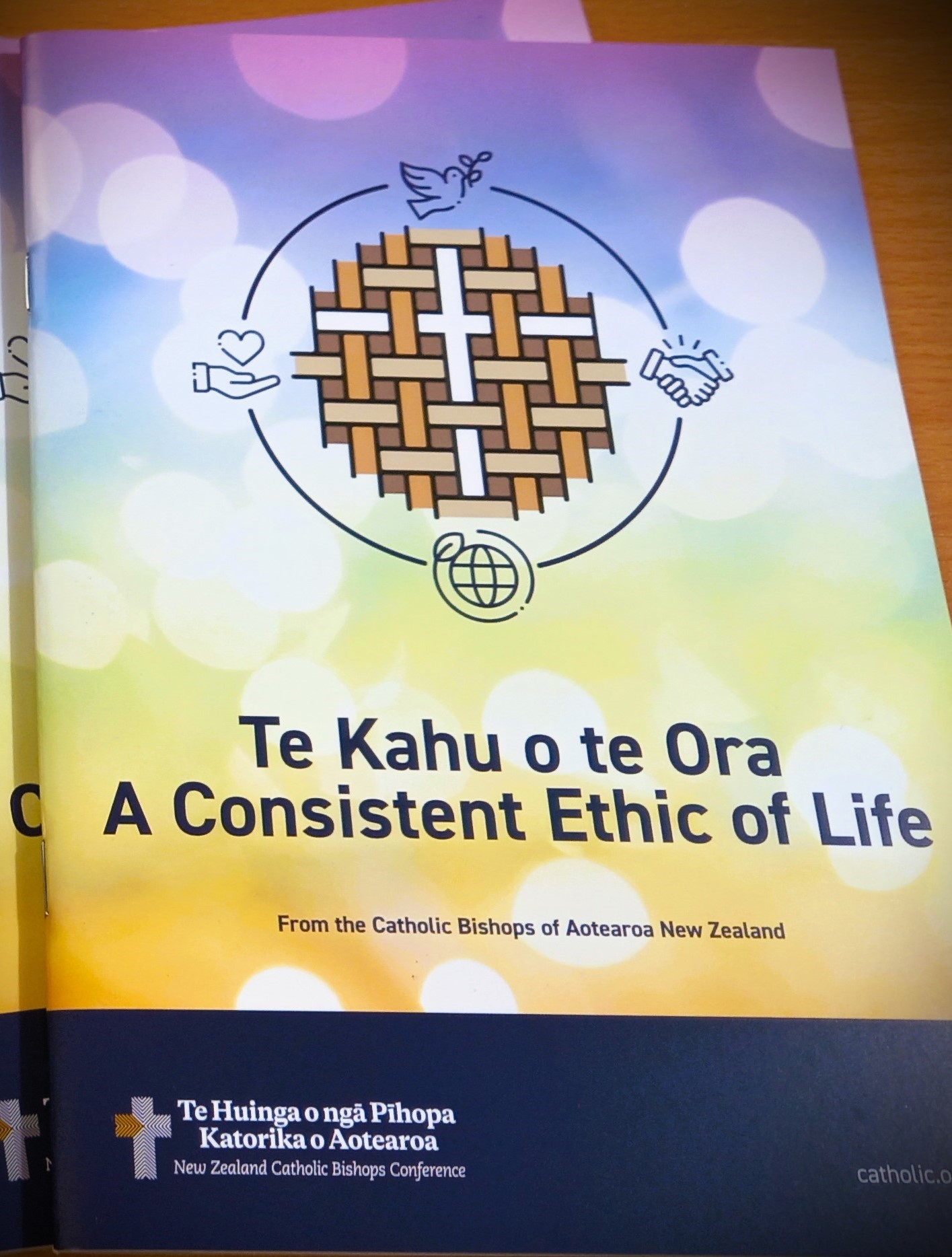 Te Kahu printed Copy