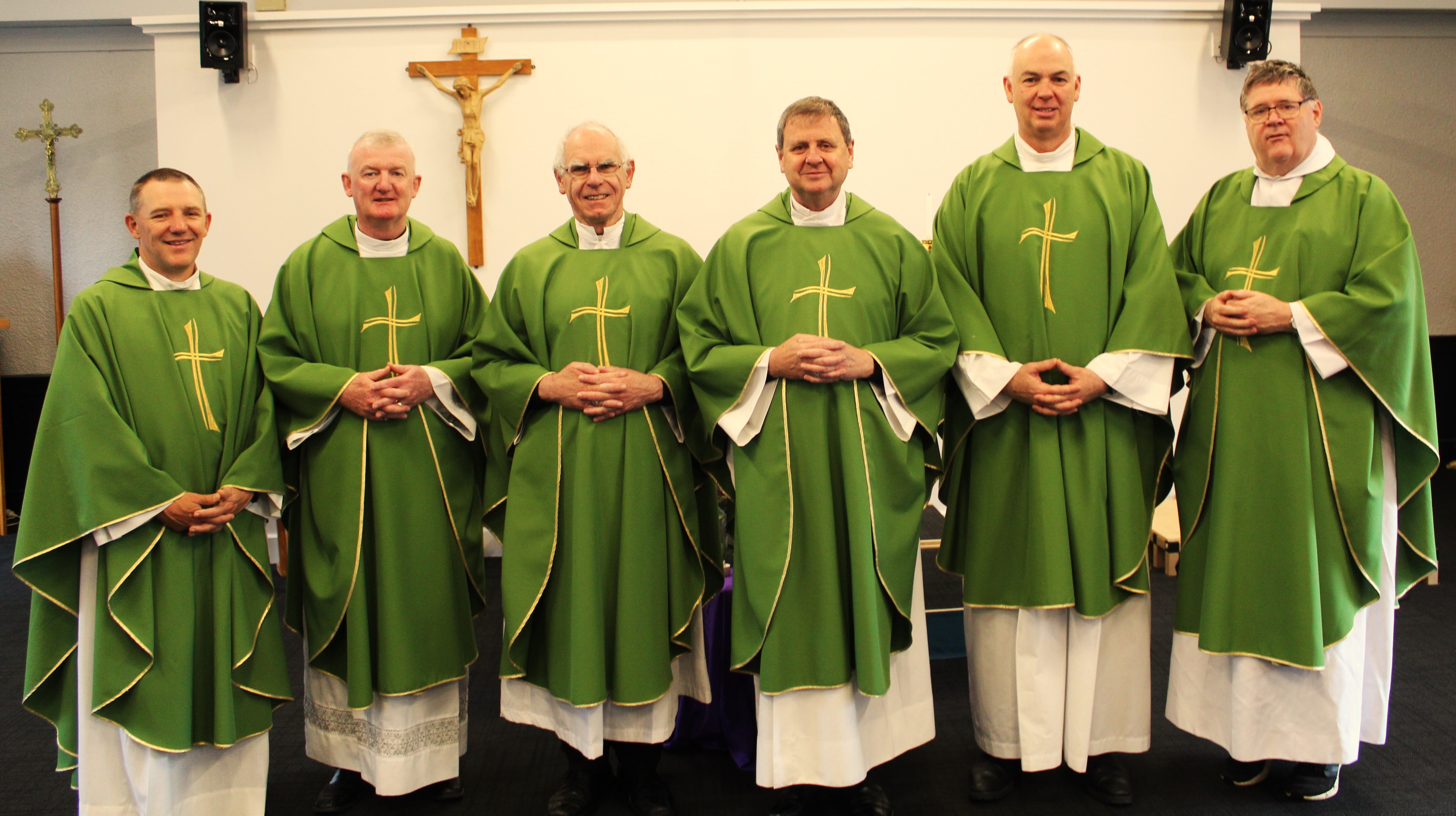 The Six Bishops 8 November